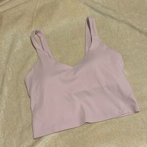 Lululemon align crop tank